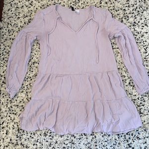 Lavender Dress